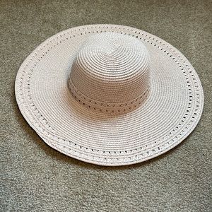 New Pale pink Nollia floppy hat